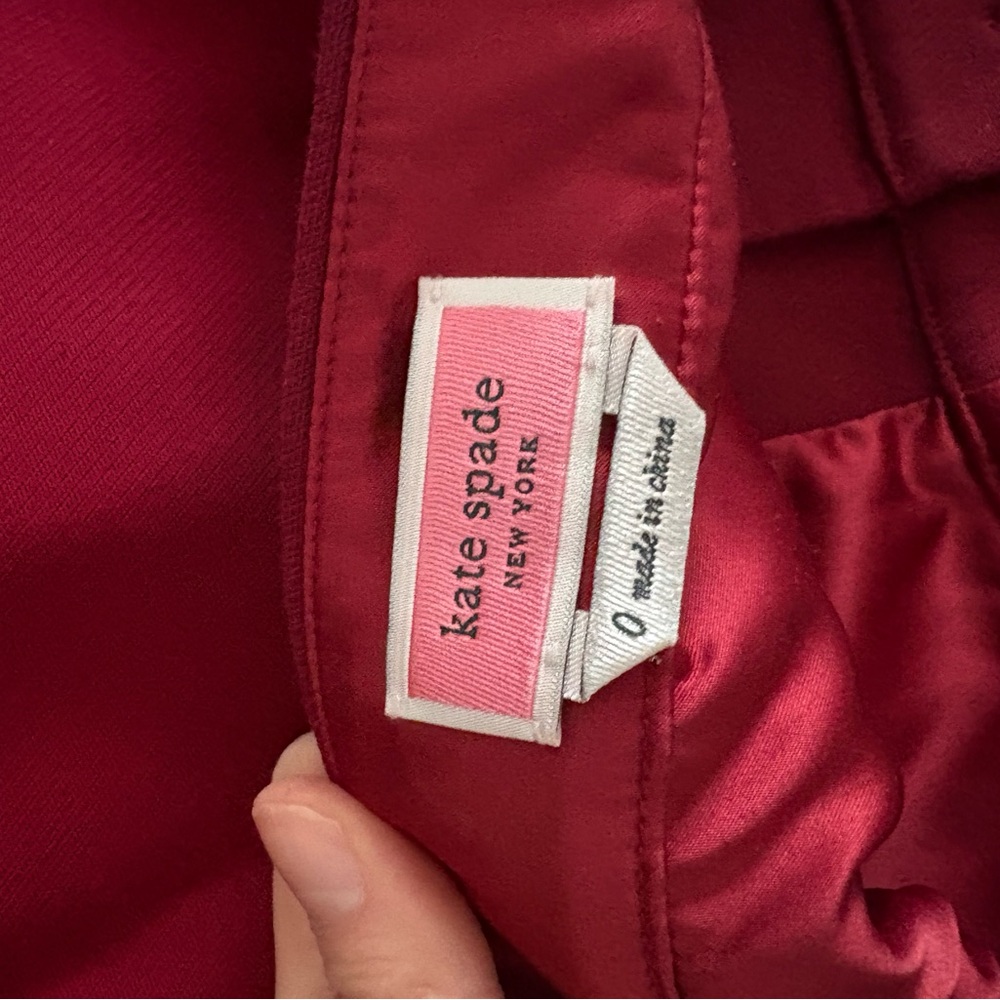 kate spade Heart Pocket Skirt - Picture 5 of 6